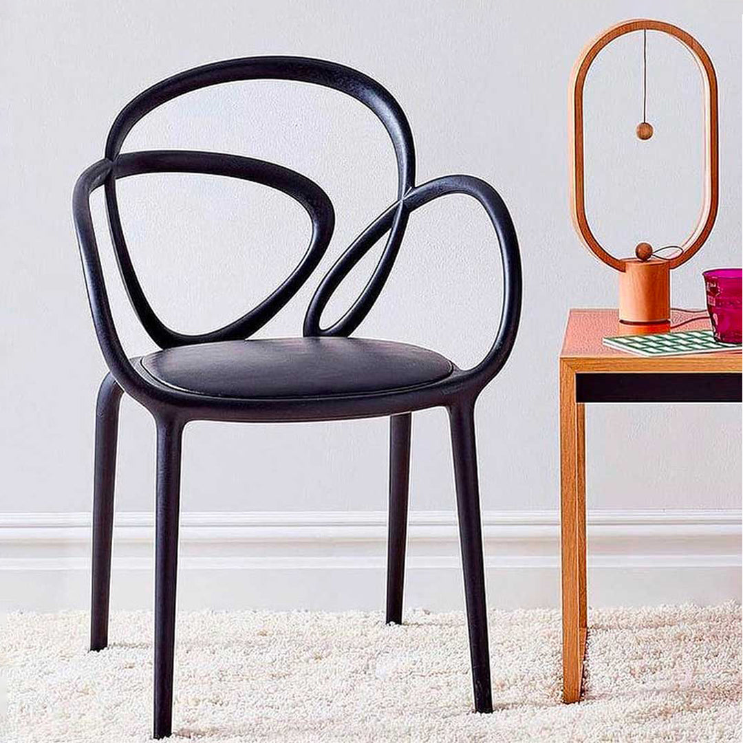 Loop Chair With Cushion - Set of 2 pieces