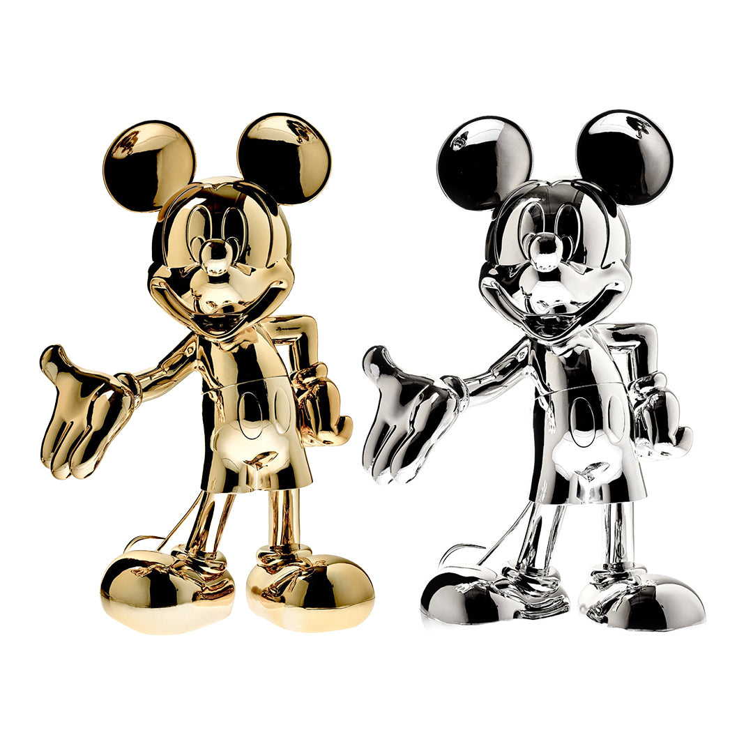 Mickey Welcome Chromed - 30cm