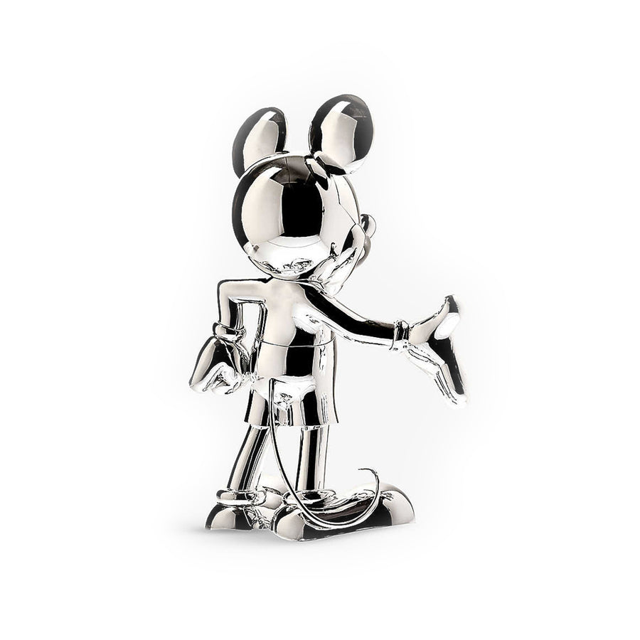 Mickey Welcome Chromed - 30cm