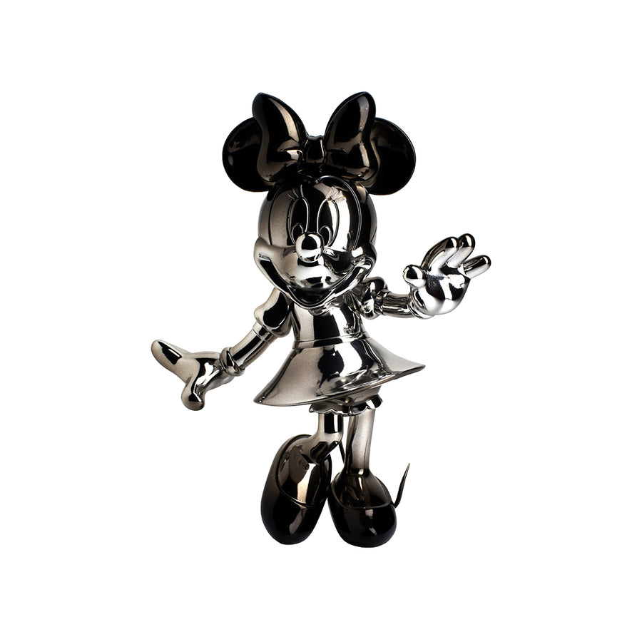Minnie Welcome Chromed Bicolor - 31cm