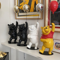 Winnie the Pooh Bicolor Glossy